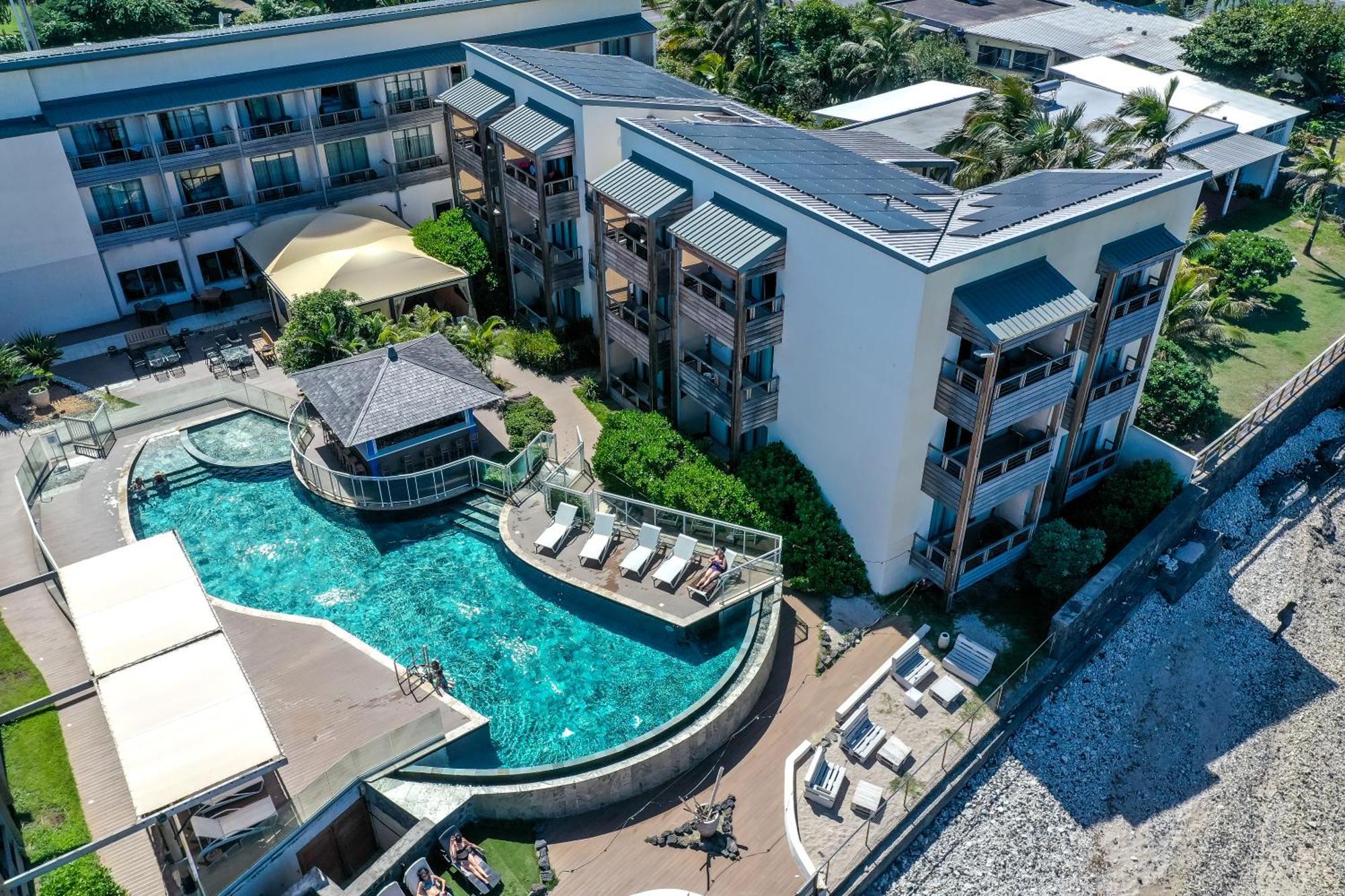 Hotel Le Battant Des Lames Saint Pierre Zewnętrze zdjęcie