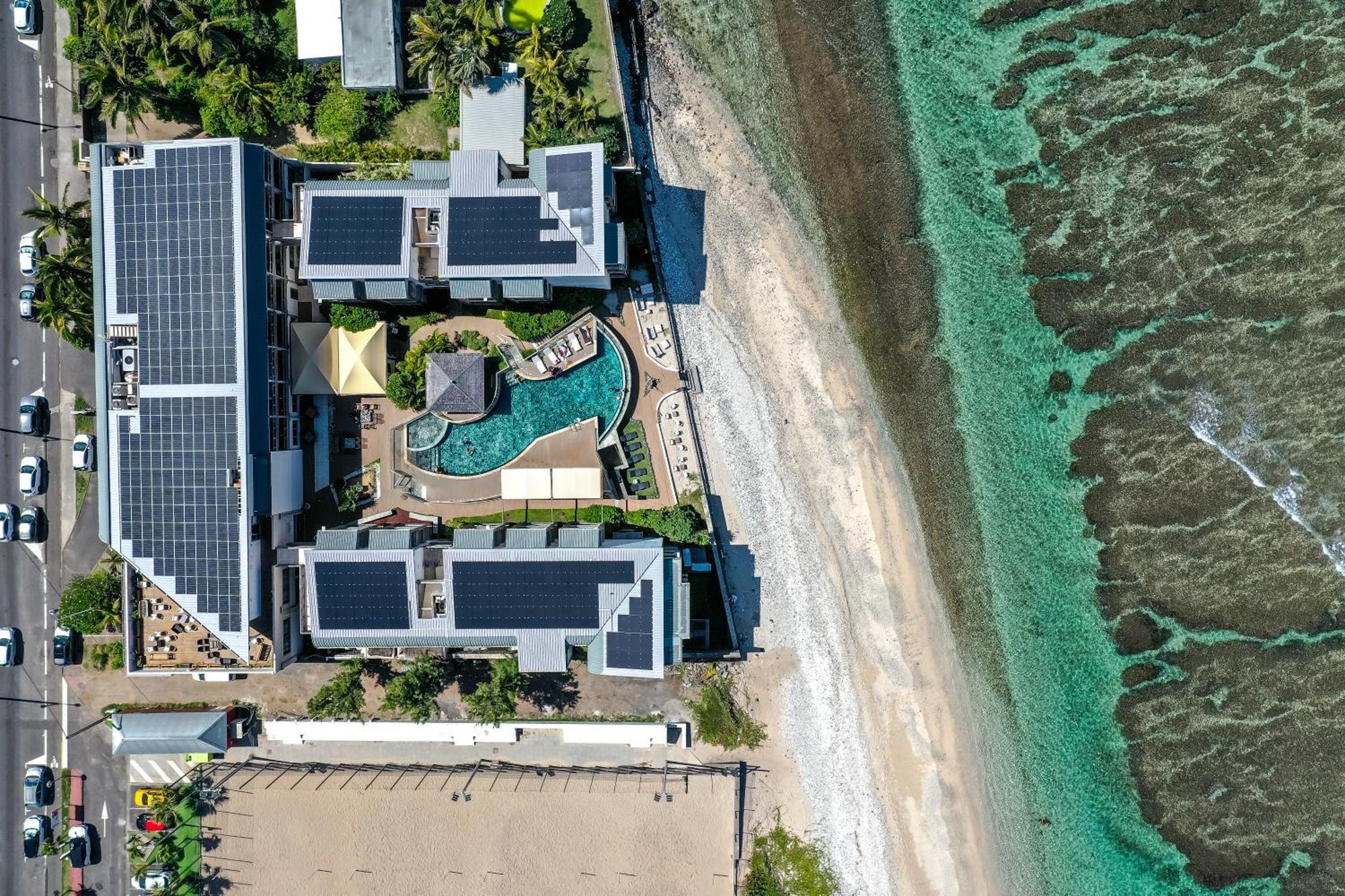 Hotel Le Battant Des Lames Saint Pierre Zewnętrze zdjęcie